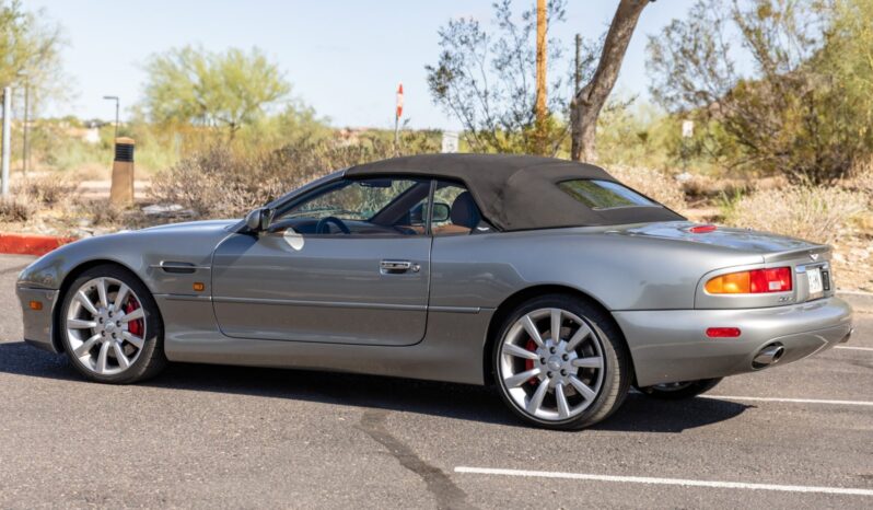 
								2003 Aston Martin DB7 V12 Vantage Volante 6-Speed full									