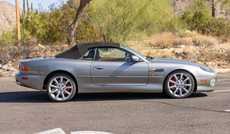 
								2003 Aston Martin DB7 V12 Vantage Volante 6-Speed full									