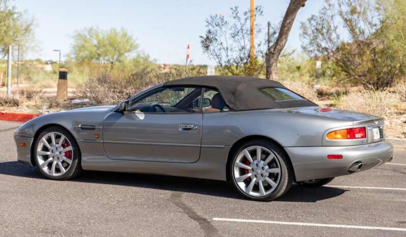 
								2003 Aston Martin DB7 V12 Vantage Volante 6-Speed full									