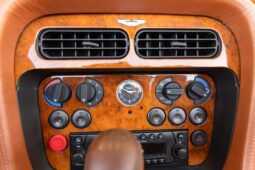 
										2003 Aston Martin DB7 V12 Vantage Volante 6-Speed full									
