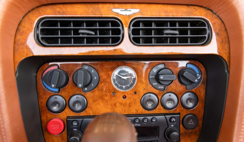 
								2003 Aston Martin DB7 V12 Vantage Volante 6-Speed full									