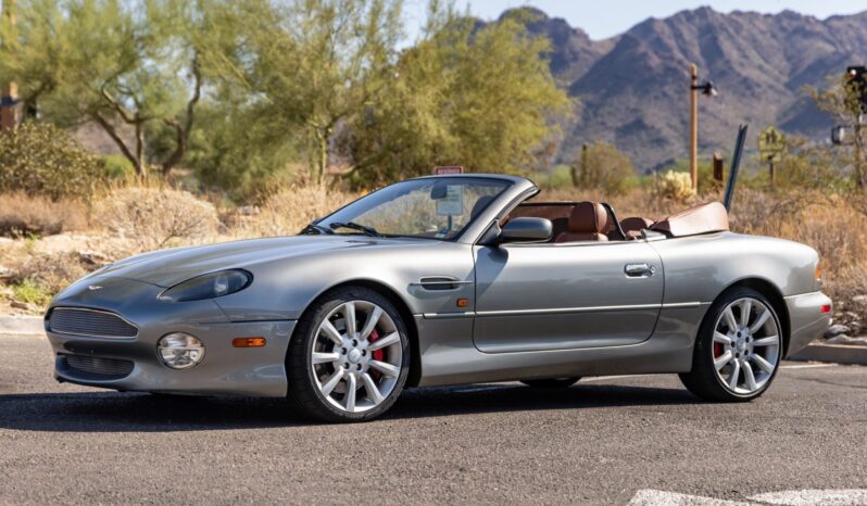 
								2003 Aston Martin DB7 V12 Vantage Volante 6-Speed full									