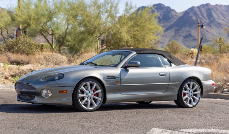
								2003 Aston Martin DB7 V12 Vantage Volante 6-Speed full									