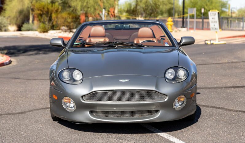 
								2003 Aston Martin DB7 V12 Vantage Volante 6-Speed full									