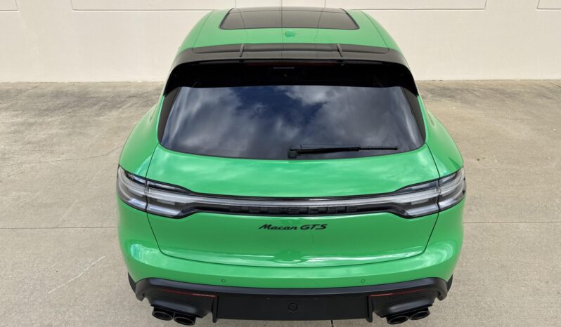 
								2022 Porsche Macan GTS full									