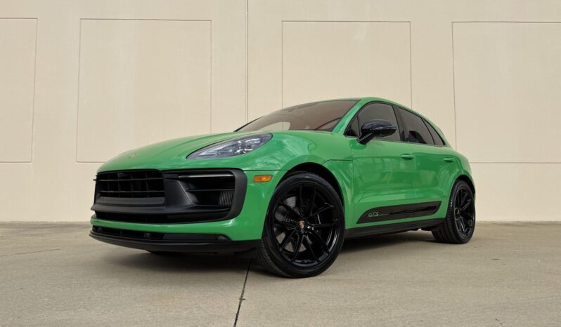 
								2022 Porsche Macan GTS full									