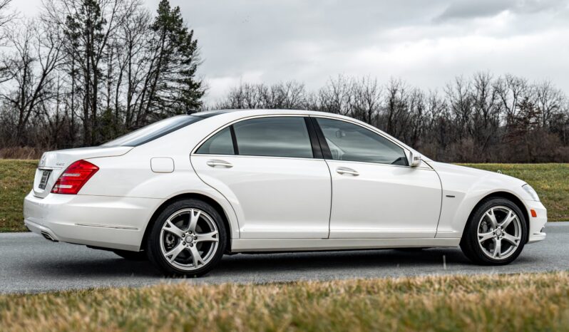 2012 Mercedes-Benz S550 4MATIC 1