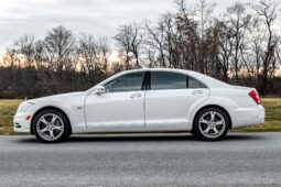 
										2012 Mercedes-Benz S550 4MATIC full									