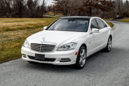 
										2012 Mercedes-Benz S550 4MATIC full									