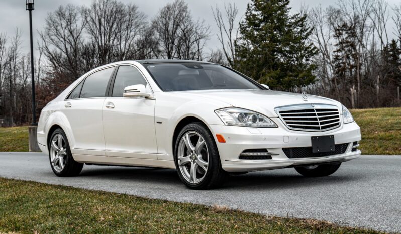 
								2012 Mercedes-Benz S550 4MATIC full									
