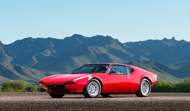 
								1973 DeTomaso Pantera full									