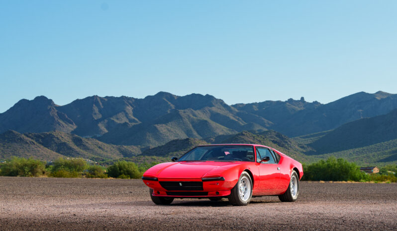 
								1973 DeTomaso Pantera full									