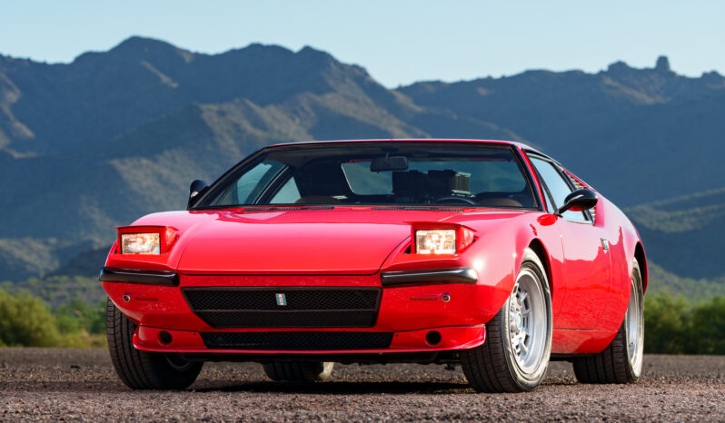 
								1973 DeTomaso Pantera full									