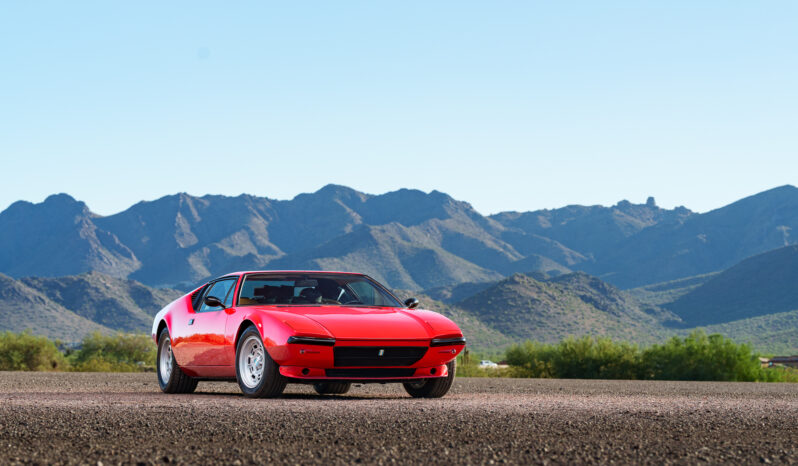 
								1973 DeTomaso Pantera full									