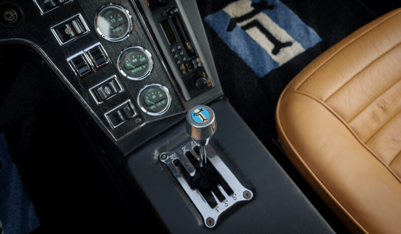 
								1973 DeTomaso Pantera full									