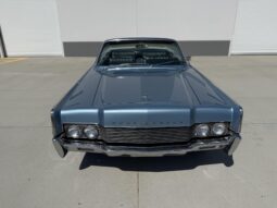 1966 Lincoln Continental Convertible 2