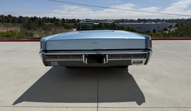 
								1966 Lincoln Continental Convertible full									