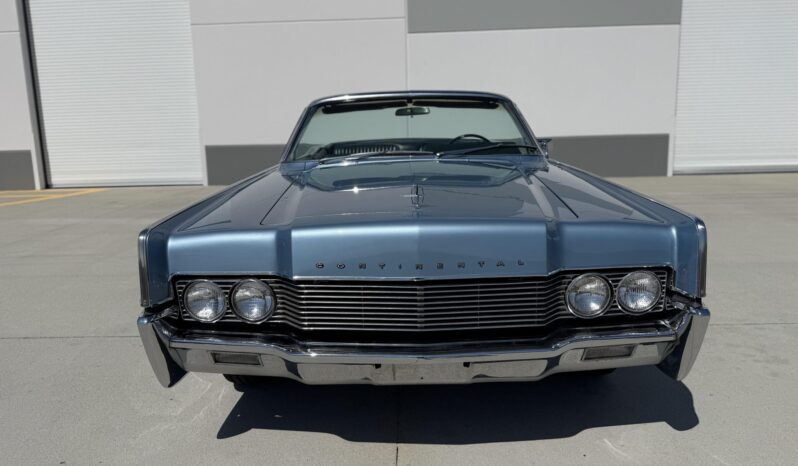
								1966 Lincoln Continental Convertible full									