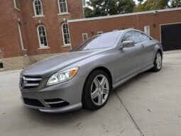 2014 Mercedes-Benz CL550 4MATIC 2