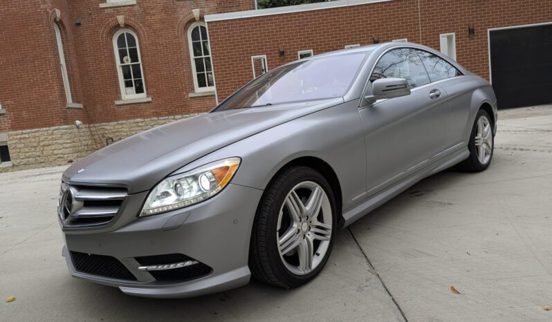 2014 Mercedes-Benz CL550 4MATIC 1