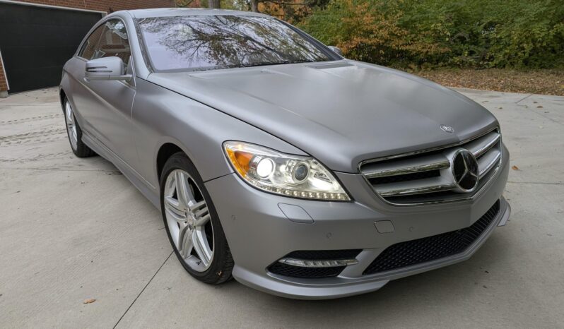 
								2014 Mercedes-Benz CL550 4MATIC full									