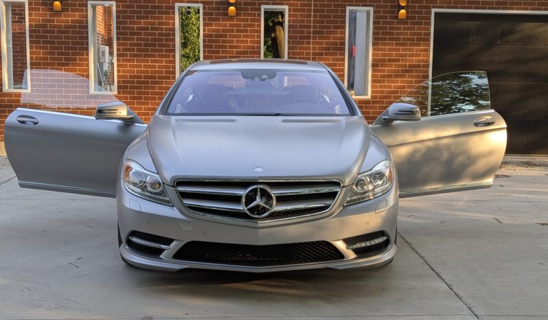 
								2014 Mercedes-Benz CL550 4MATIC full									