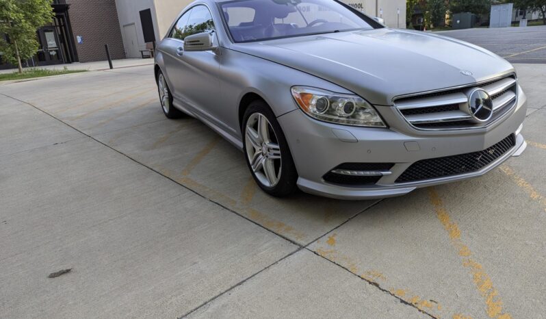 
								2014 Mercedes-Benz CL550 4MATIC full									