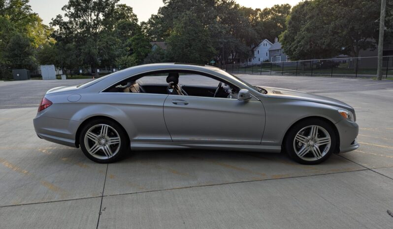 
								2014 Mercedes-Benz CL550 4MATIC full									