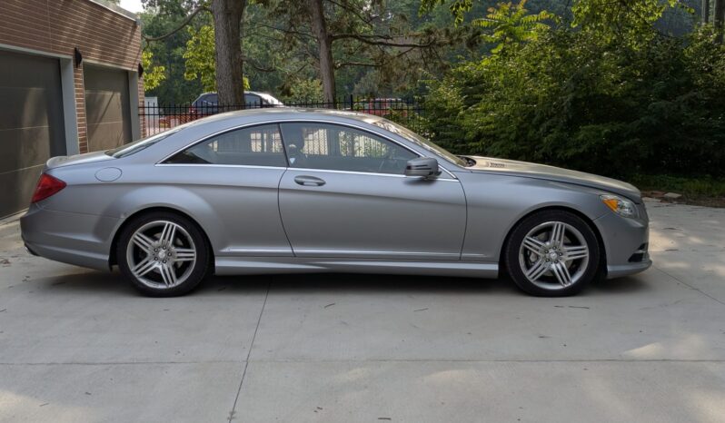 
								2014 Mercedes-Benz CL550 4MATIC full									