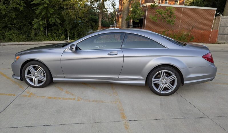 
								2014 Mercedes-Benz CL550 4MATIC full									