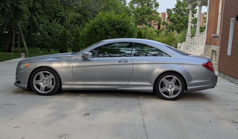 
								2014 Mercedes-Benz CL550 4MATIC full									