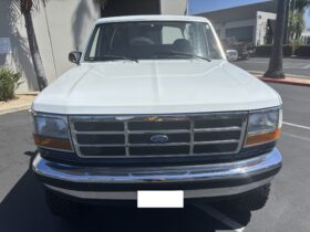 1993 Ford Bronco XLT