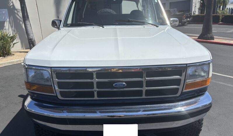 1993 Ford Bronco XLT 1