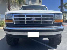 1993 Ford Bronco XLT