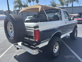 1993 Ford Bronco XLT