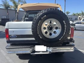 1993 Ford Bronco XLT