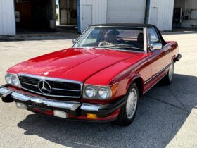 1988 Mercedes-Benz 560SL