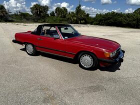 1988 Mercedes-Benz 560SL