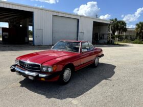 1988 Mercedes-Benz 560SL