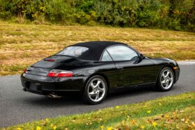 1999 Porsche 911 Carrera Cabriolet 6-Speed