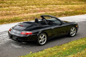 1999 Porsche 911 Carrera Cabriolet 6-Speed