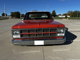 1980 GMC C1500 Sierra Classic