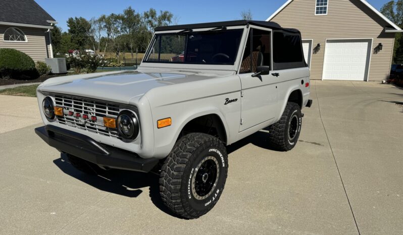 1971 Ford Bronco 302 1