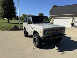 
										1971 Ford Bronco 302 full									