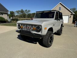 
										1971 Ford Bronco 302 full									
