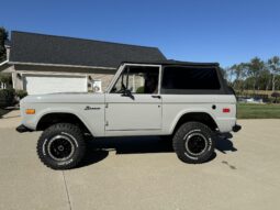 
										1971 Ford Bronco 302 full									
