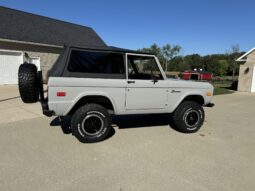 
										1971 Ford Bronco 302 full									