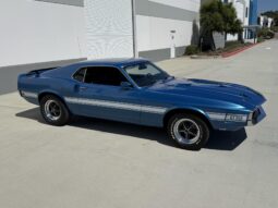 1970 Shelby Mustang GT350 Fastback