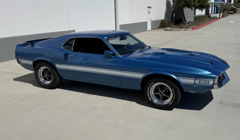 								1970 Shelby Mustang GT350 Fastback full									