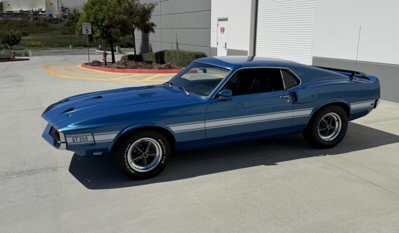 								1970 Shelby Mustang GT350 Fastback full									